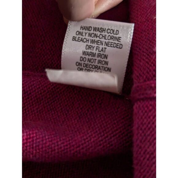 Banana Republic wool blend crew neck top Large - Picture 7 of 7